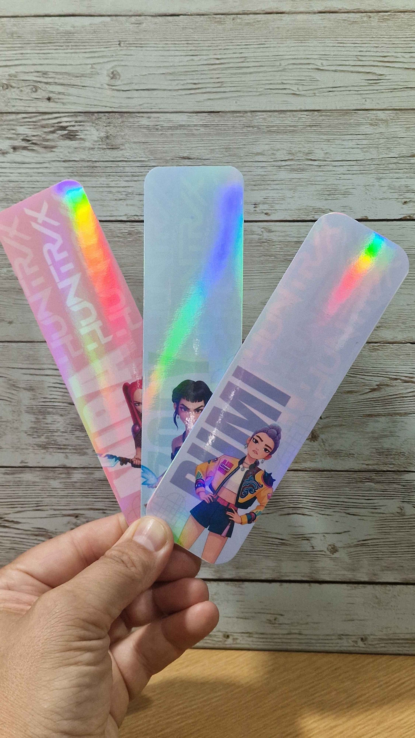 K-Pop Slayers Bookmarks β Choose Magnetic (4x8cm) or Standard (16cm) | Mir