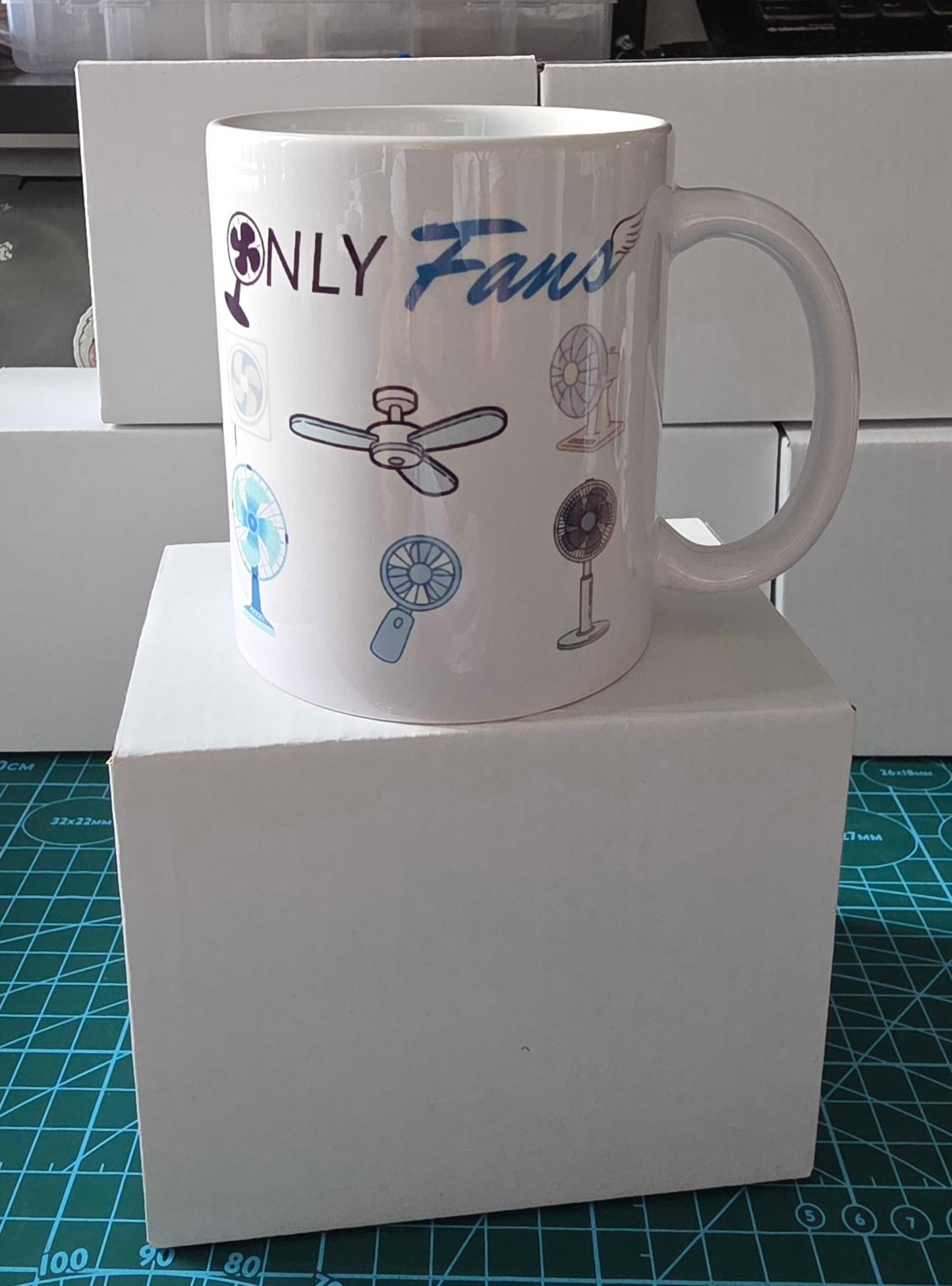 Funny Mug Only Fans 11oz, gift mug coffe mug