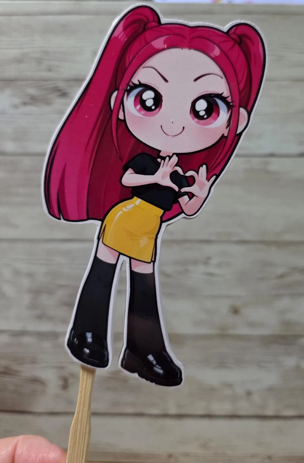 Slayers K PopGirls Cake Toppers – Mira, Rumi & Zoey (12 cm)