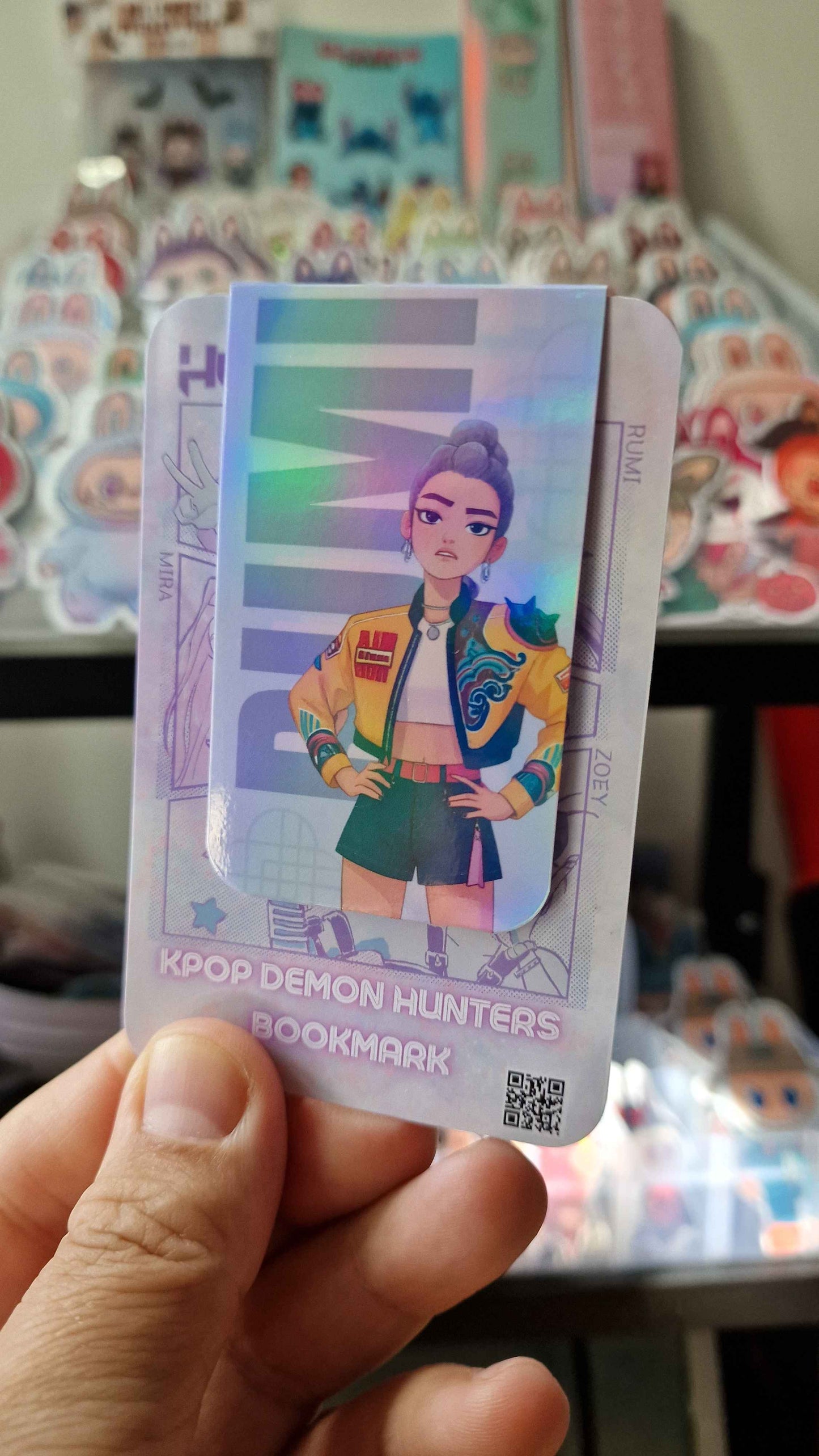 K-Pop Slayers  Bookmarks – Choose Magnetic (4x8cm) or Standard (16cm) | Mir