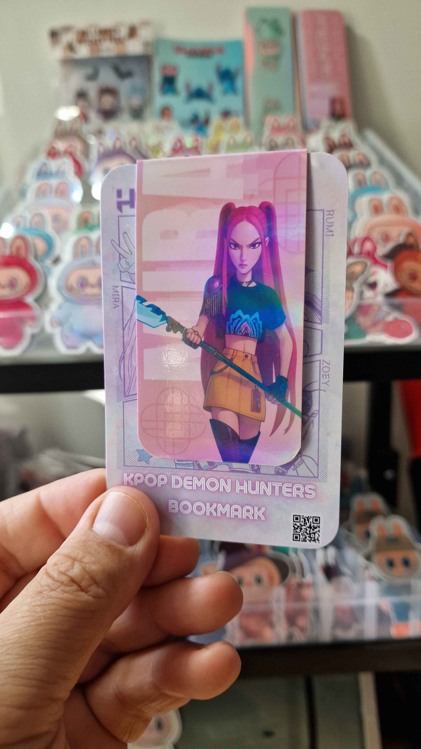 K-Pop Slayers  Bookmarks – Choose Magnetic (4x8cm) or Standard (16cm) | Mir