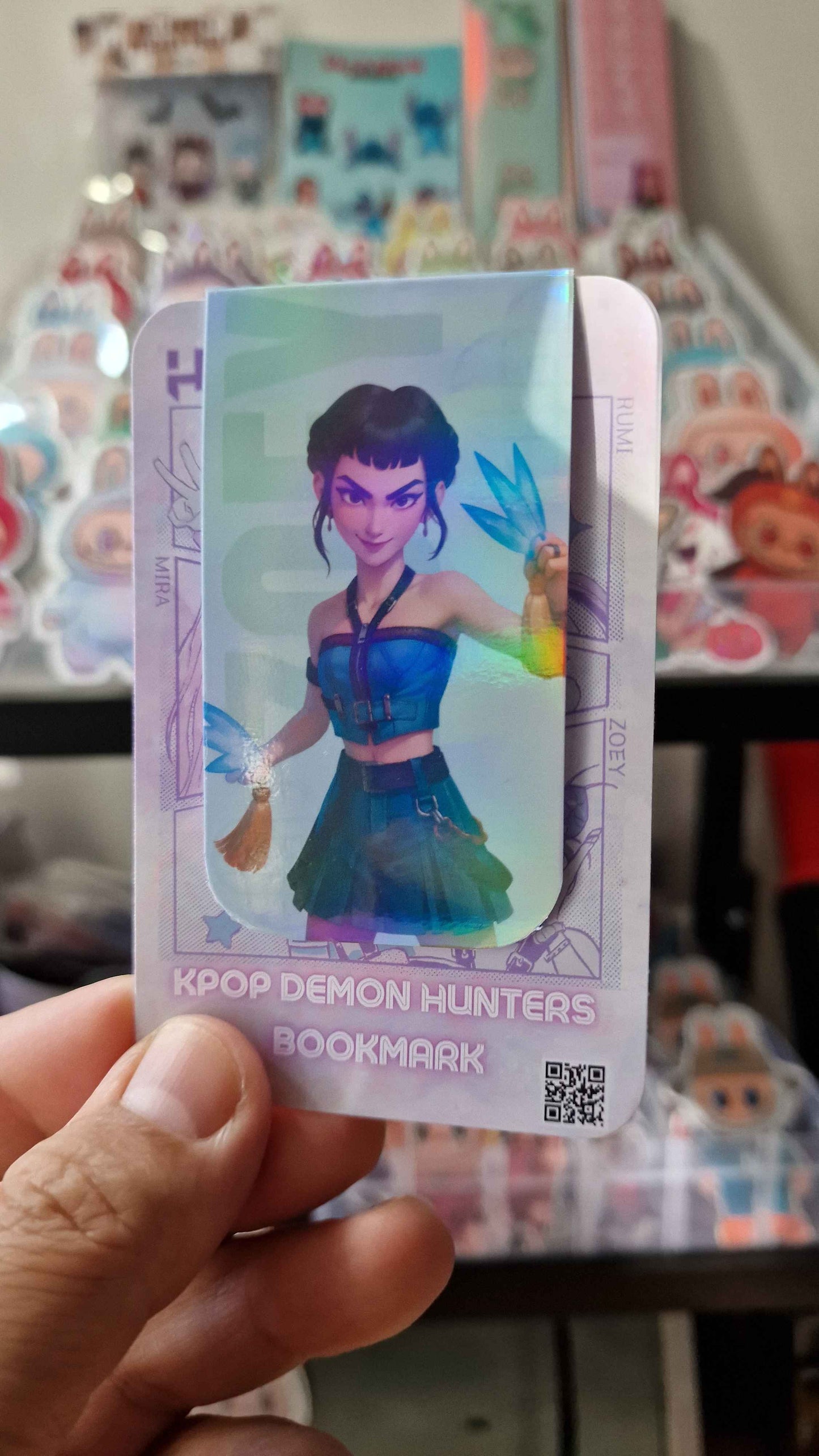 K-Pop Slayers  Bookmarks – Choose Magnetic (4x8cm) or Standard (16cm) | Mir