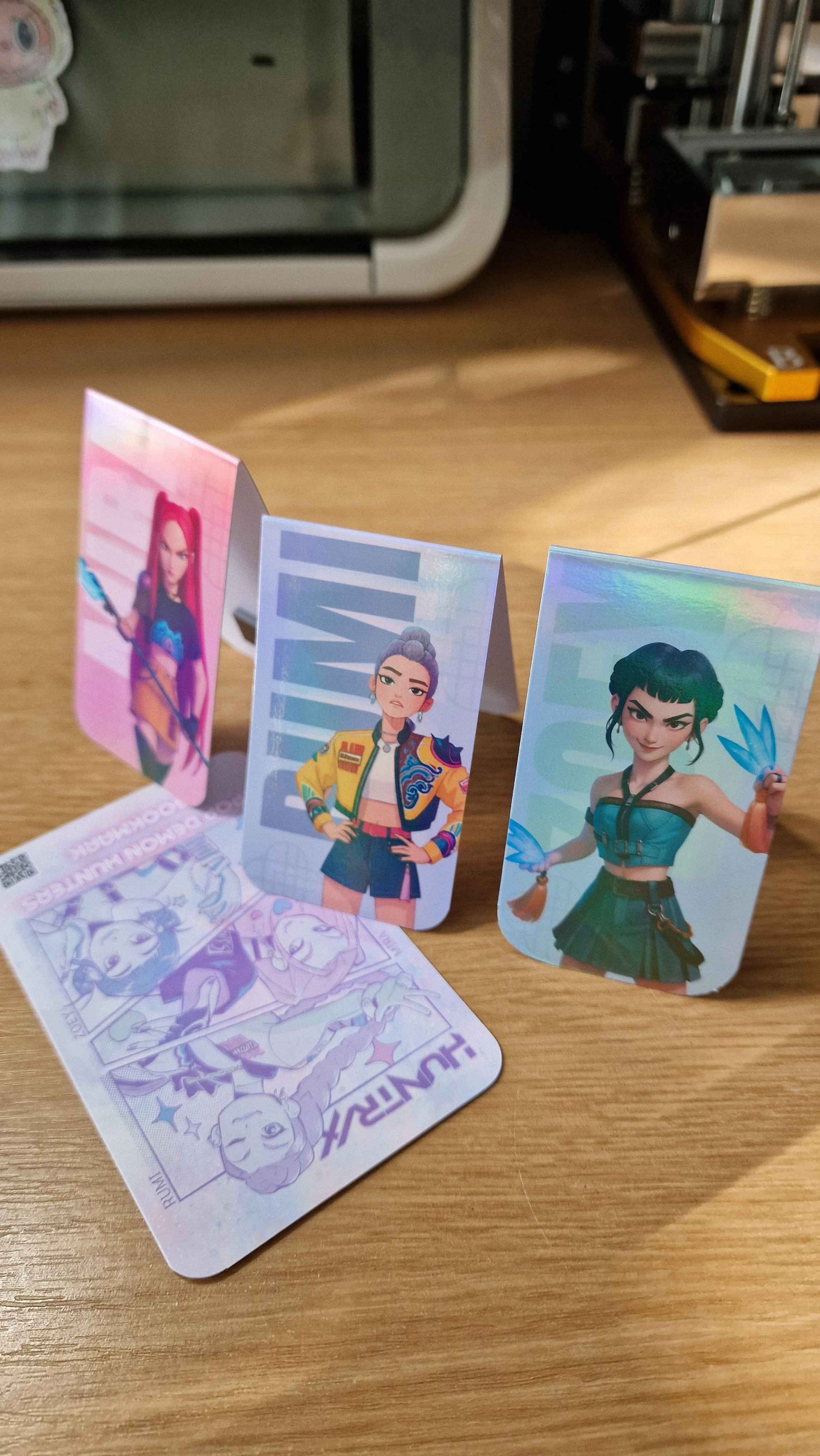 K-Pop Slayers  Bookmarks – Choose Magnetic (4x8cm) or Standard (16cm) | Mir