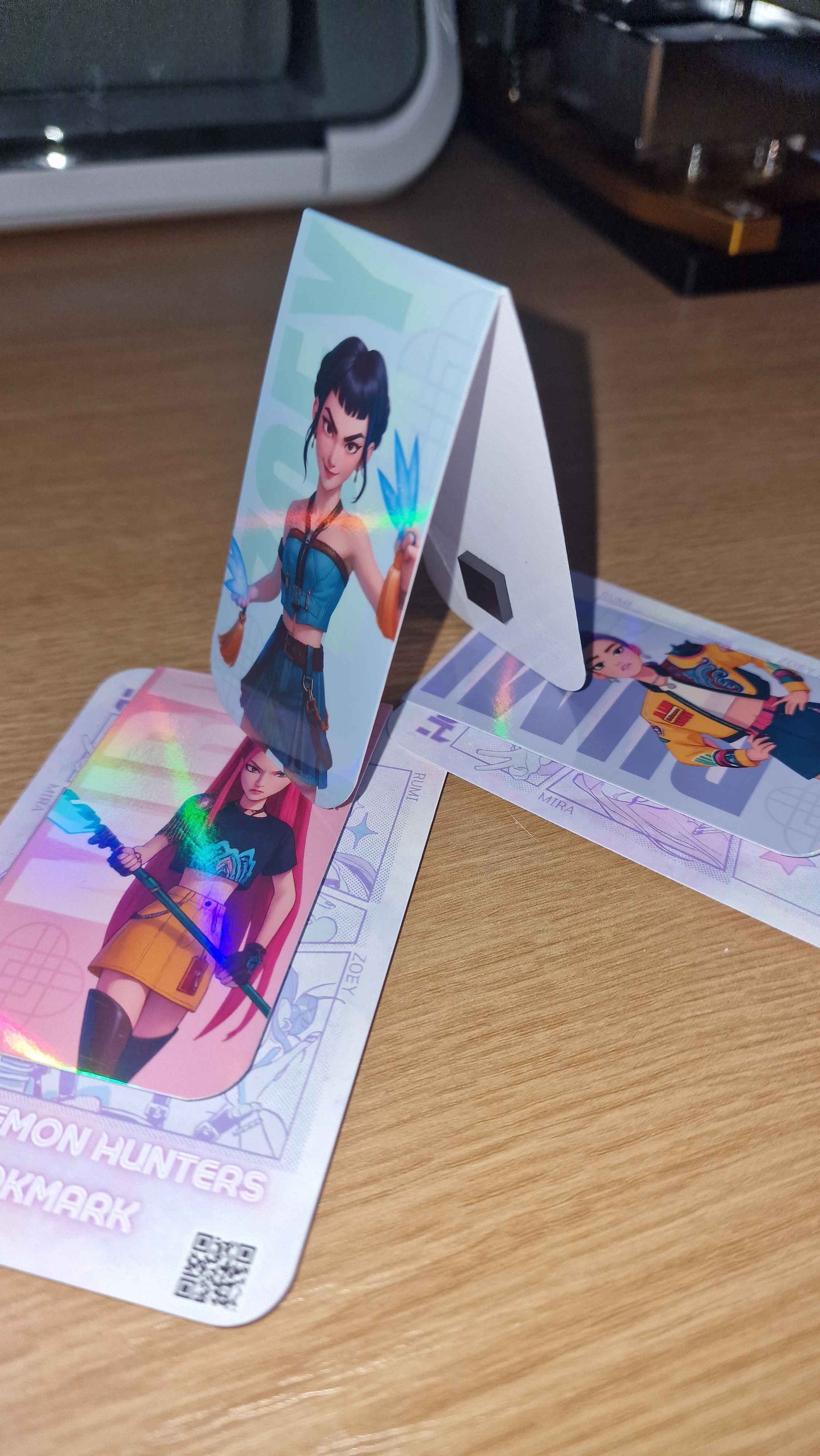 K-Pop Slayers  Bookmarks – Choose Magnetic (4x8cm) or Standard (16cm) | Mir