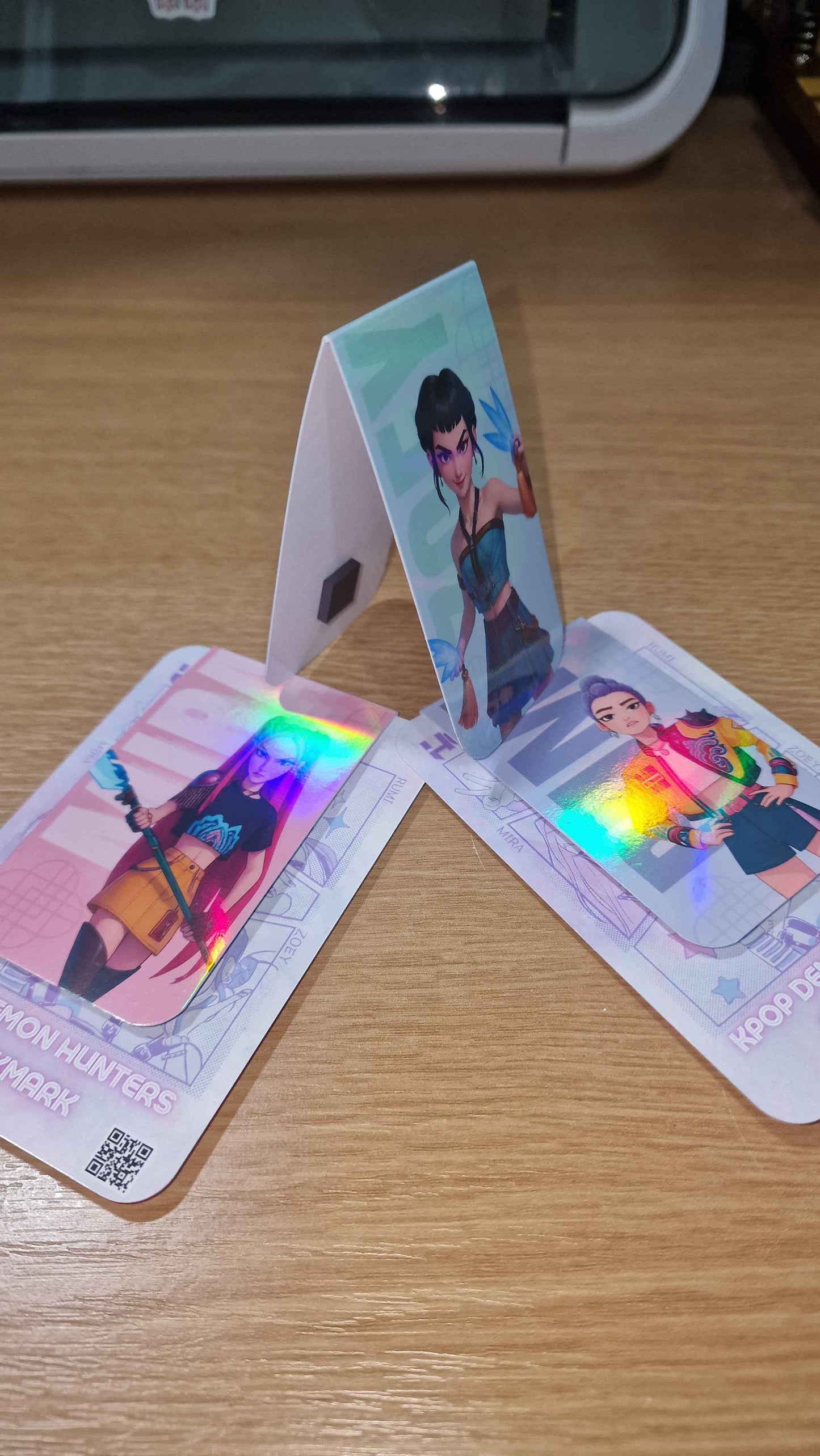 K-Pop Slayers  Bookmarks – Choose Magnetic (4x8cm) or Standard (16cm) | Mir