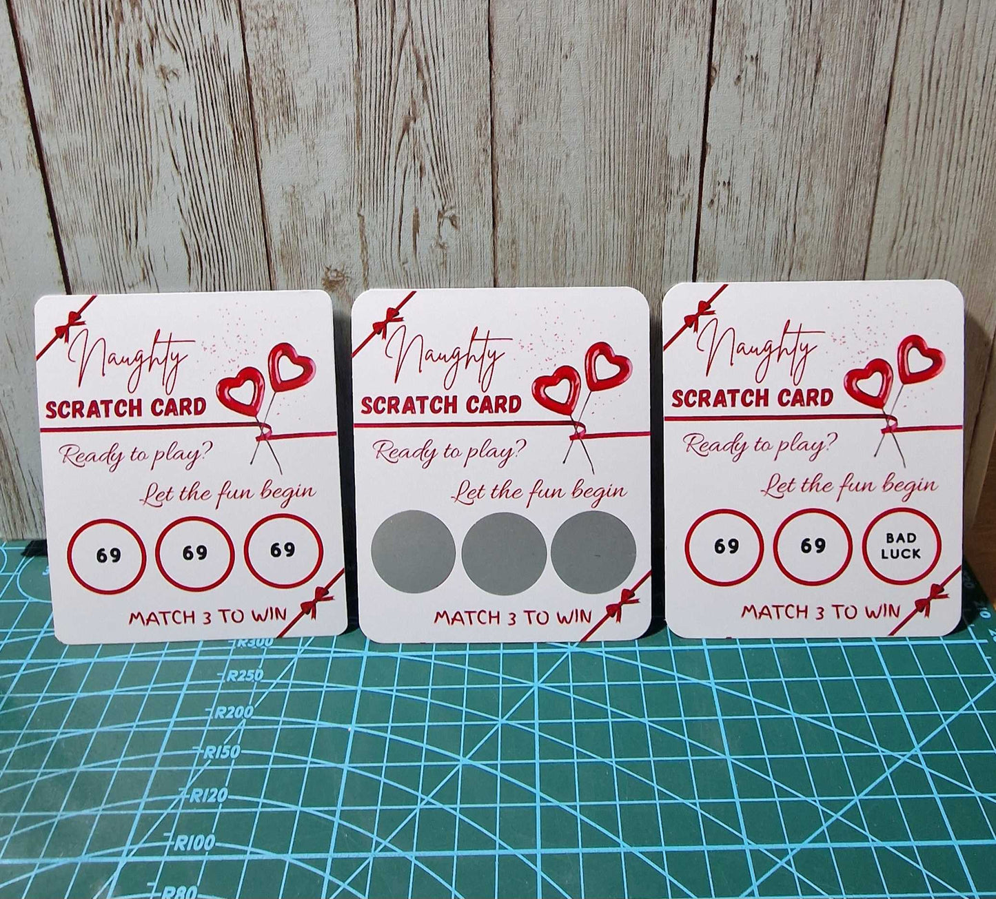 Valentine's Day Scratch Card +18 For Her/For Him. Best Gift For Valentine's Day.