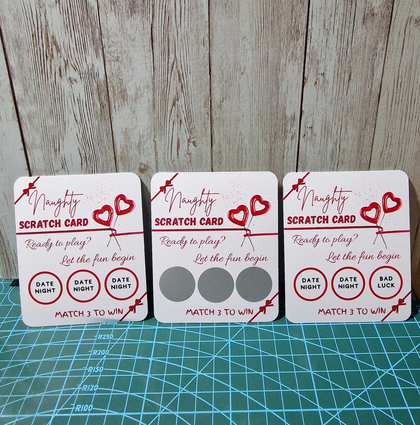 Valentine's Day Scratch Card +18 For Her/For Him. Best Gift For Valentine's Day.