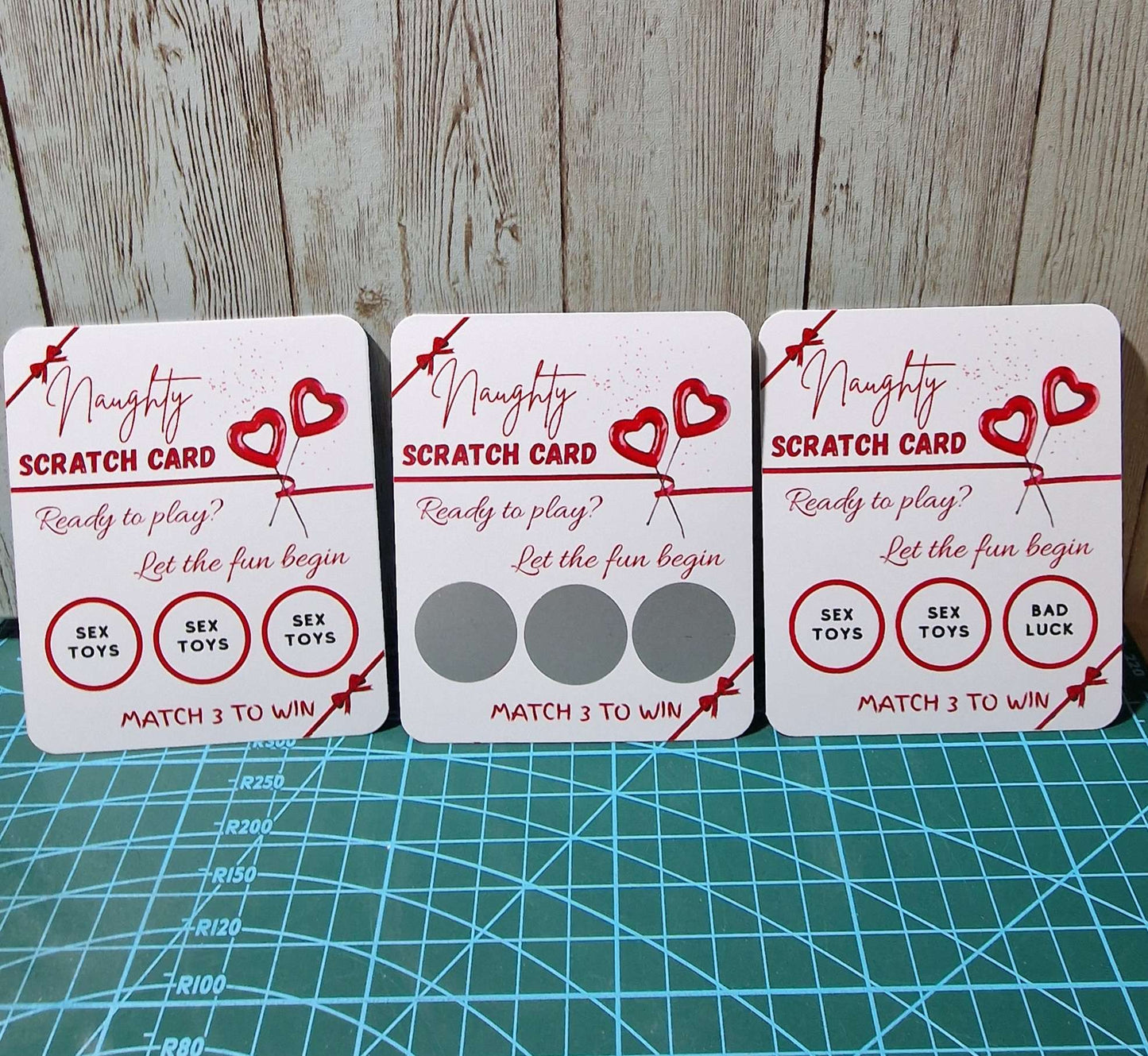 Valentine's Day Scratch Card +18 For Her/For Him. Best Gift For Valentine's Day.