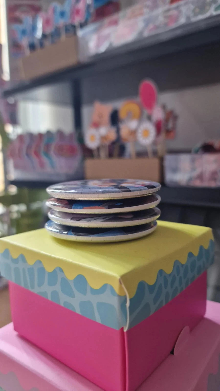 Custom Fridge Magnets: Personalized Metal Keepsake 58mm round