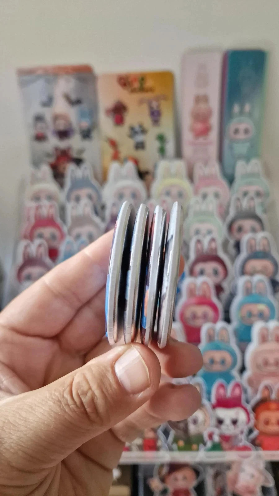 Custom Fridge Magnets: Personalized Metal Keepsake 58mm round