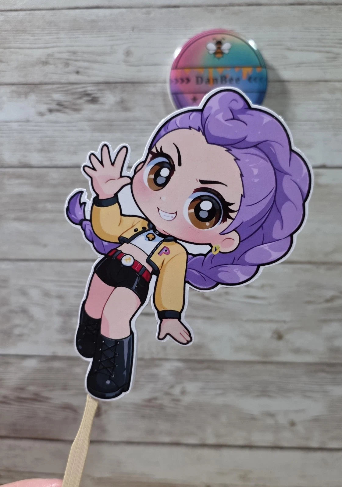 Slayers K  PopGirls Cake Toppers – Mira, Rumi & Zoey (12 cm)