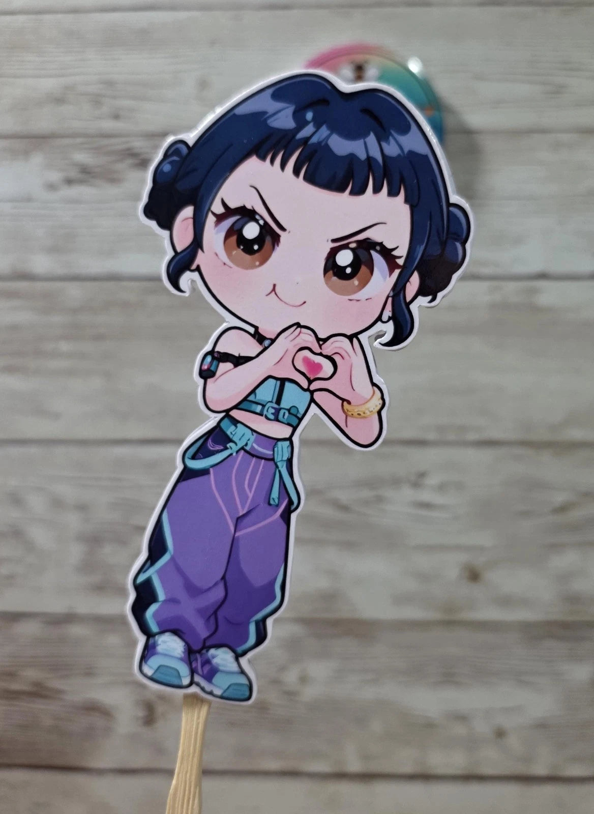 Slayers K  PopGirls Cake Toppers – Mira, Rumi & Zoey (12 cm)