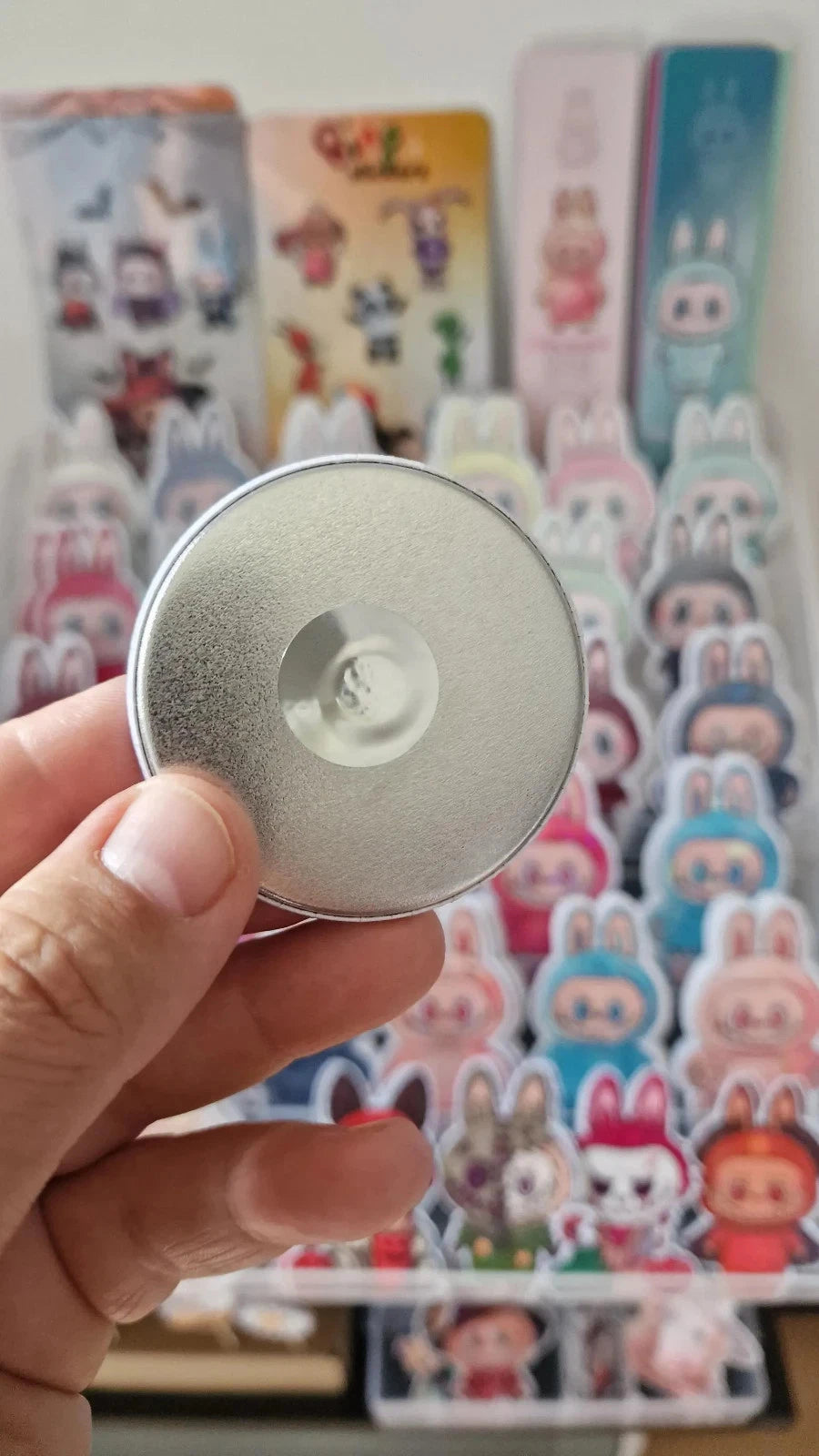 Custom Fridge Magnets: Personalized Metal Keepsake 58mm round