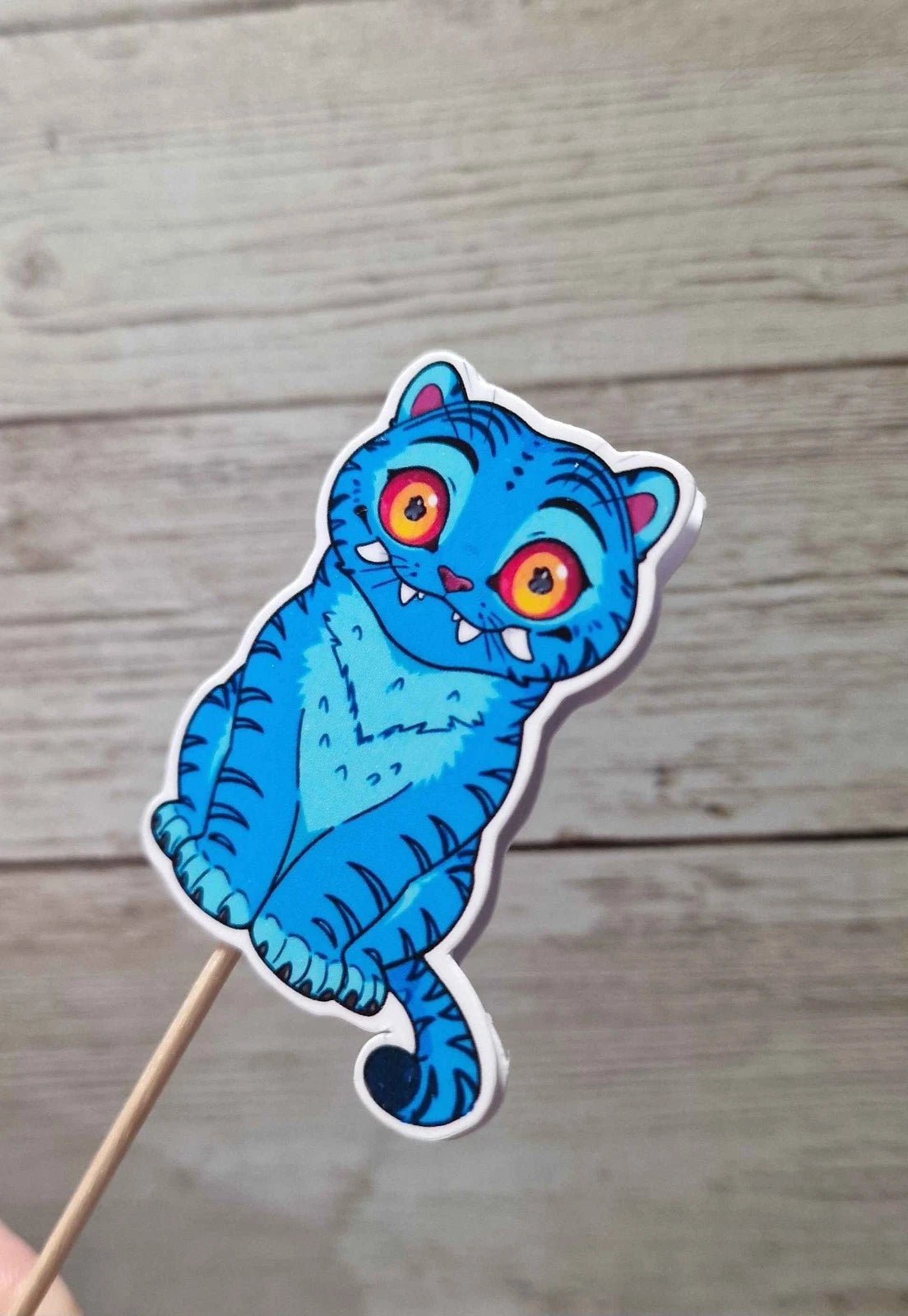 K-Pop Slayers Cupcake Toppers, Set of 9 , Non Edible